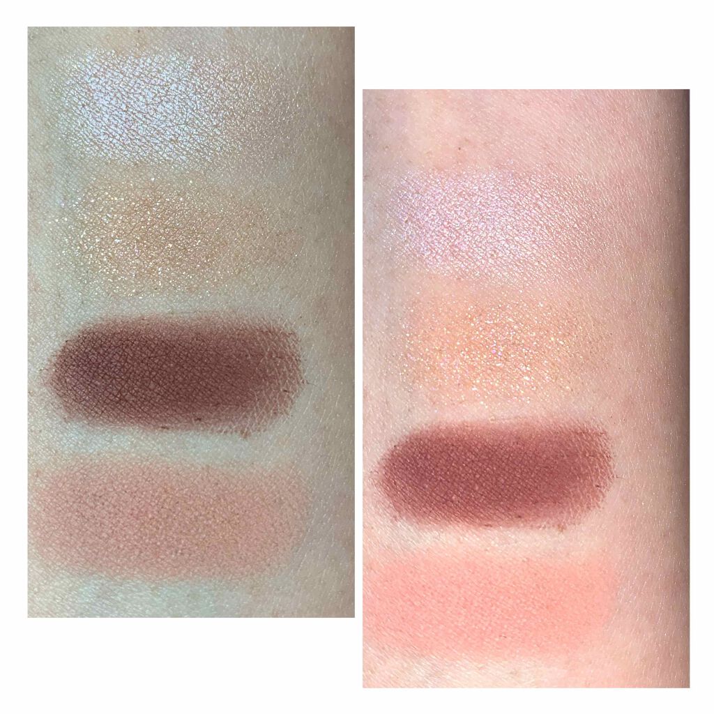 THE アイパレR/b idol/アイシャドウパレットを使ったクチコミ(3枚目)