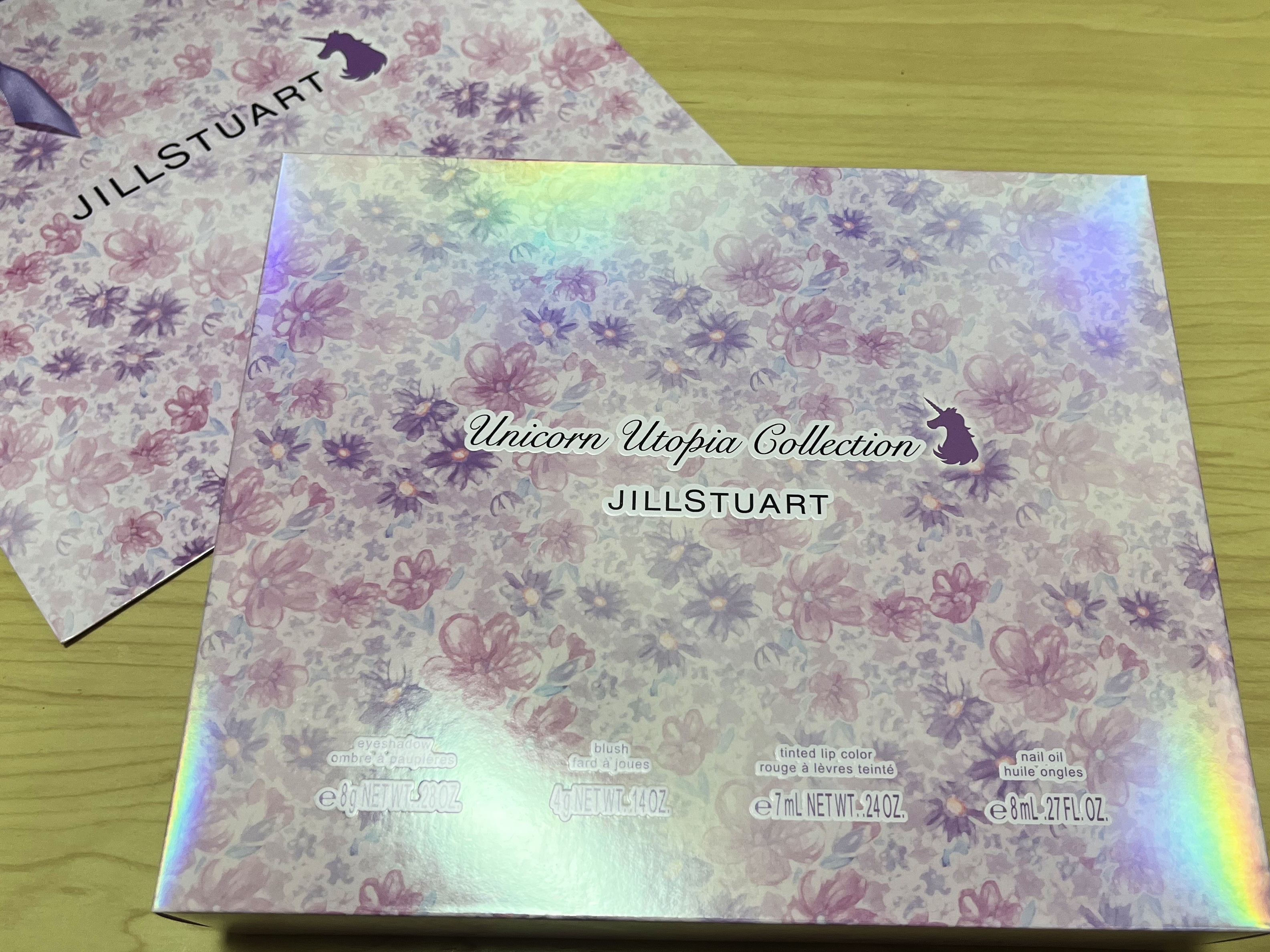 ユニコーンユートピア コレクション/JILL STUART/メイクアップキットを使ったクチコミ（2枚目）