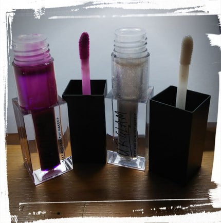 UR GLAM LIP OIL/U R GLAM/リップグロスを使ったクチコミ(1枚目)