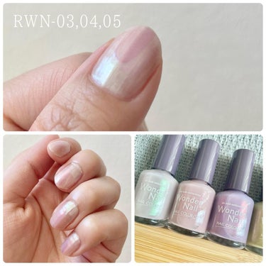 pa ワンダーネイル トップコート/pa nail collective/ネイルトップコート・ベースコートを使ったクチコミ（5枚目）