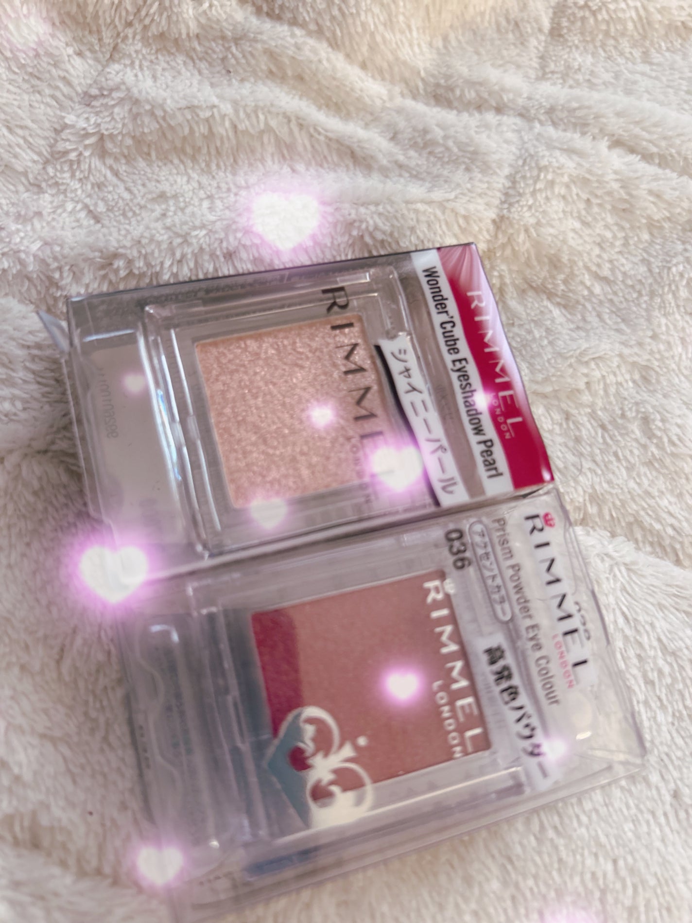 プリズム パウダーアイカラー/リンメル ロンドン/単色アイシャドウを使ったクチコミ(1枚目)