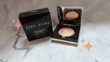 リュクスアイシャドウ/BOBBI BROWN/パウダーアイシャドウを使ったクチコミ（1枚目）