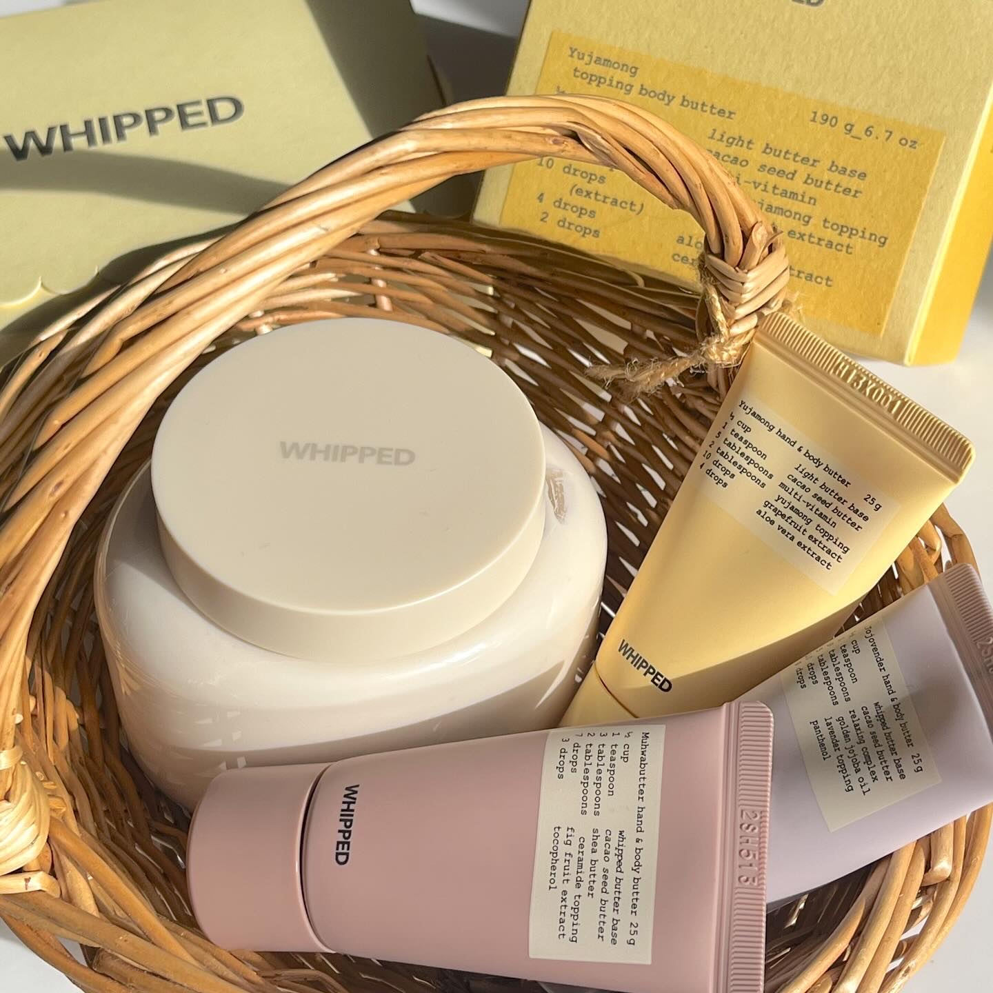 ホイップドユジャモンヴィーガントッピングボディバターライト/WHIPPED/ボディクリームを使ったクチコミ（1枚目）