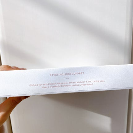 ホリデーコフレ2023〈ジョイピンク〉/エトヴォス/メイクアップキットを使ったクチコミ(10枚目)