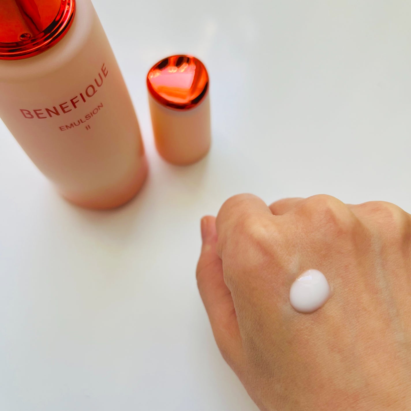 ベネフィーク エマルジョン Ⅱ/BENEFIQUE/乳液を使ったクチコミ(2枚目)