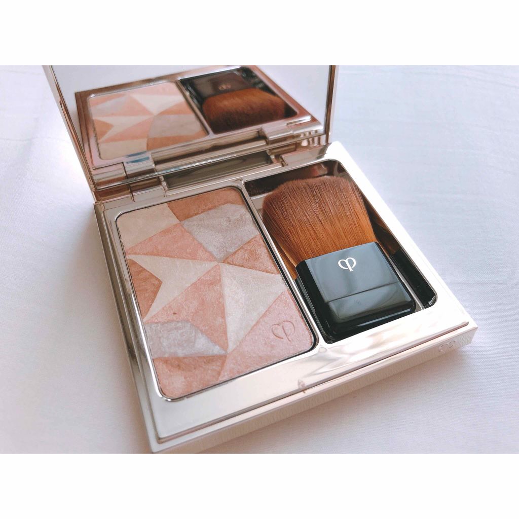 クレ・ド・ポー ボーテ レオスールデクラ/クレ・ド・ポー ボーテ/パウダーハイライトを使ったクチコミ(1枚目)