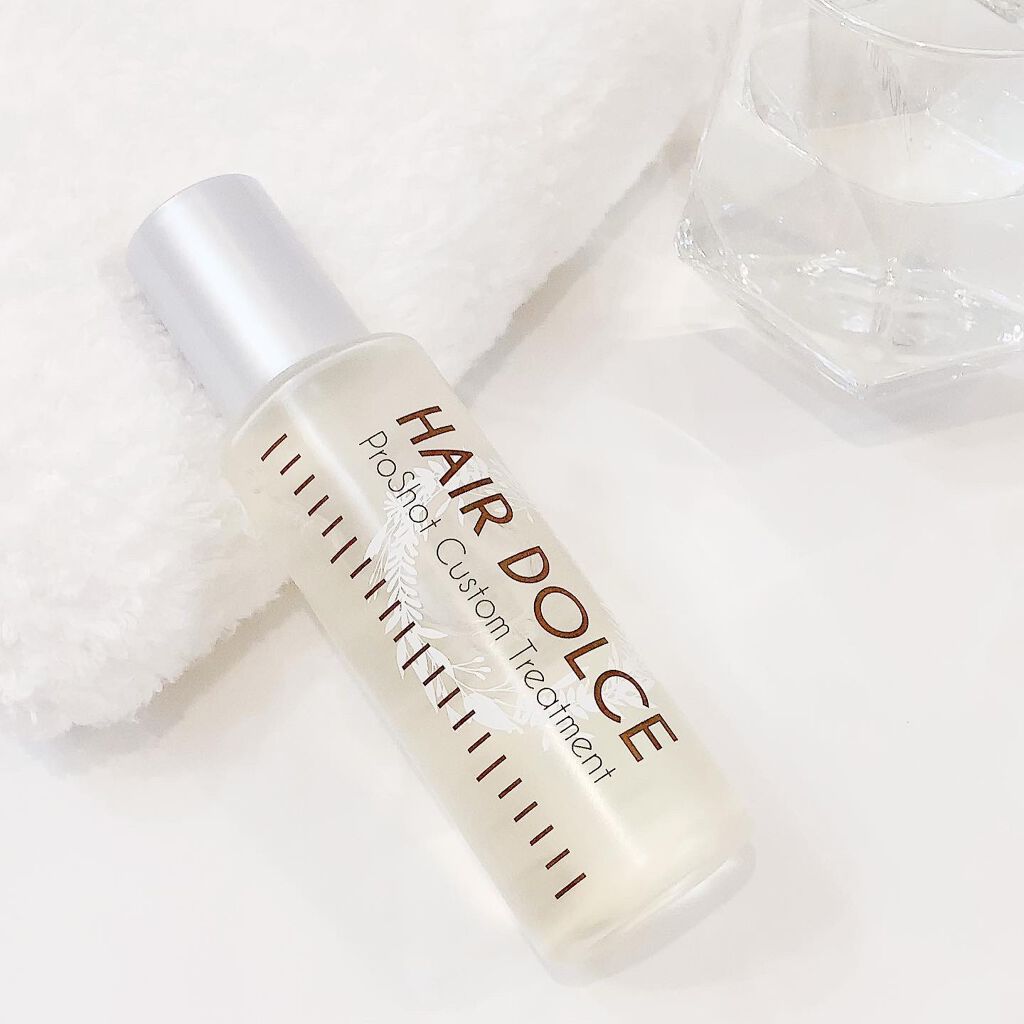 プロショット カスタムトリートメント/HAIR DOLCE/洗い流すヘアトリートメントを使ったクチコミ(4枚目)