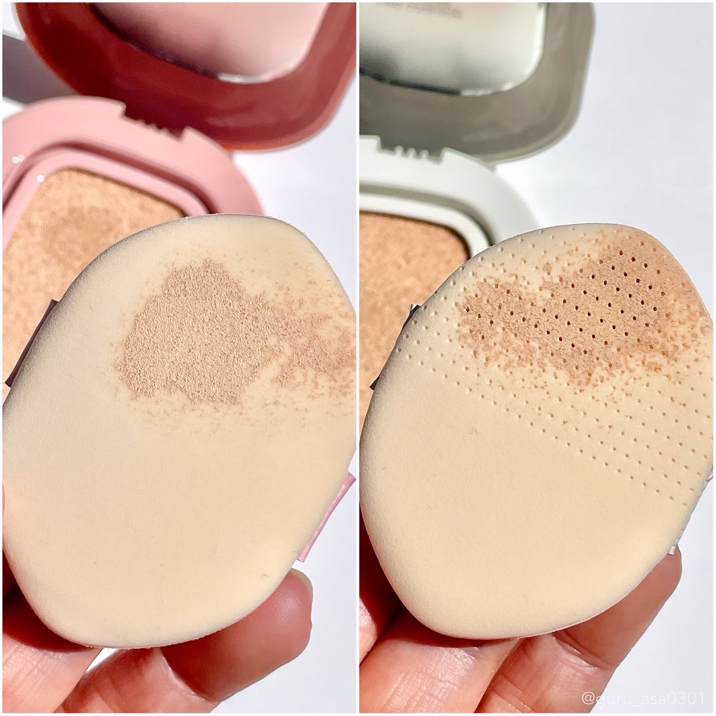 プロ グルタチオン グロウクッションファンデーション/MEDICUBE/クッションファンデーションを使ったクチコミ（3枚目）