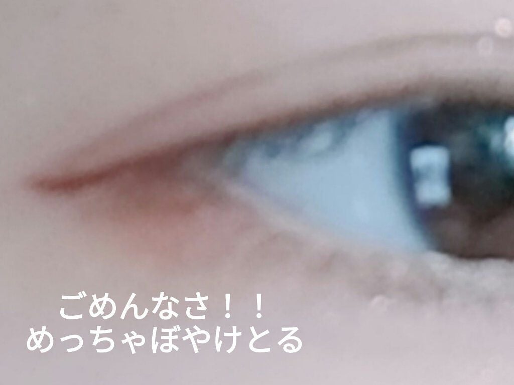 シルキーリキッドアイライナーWP/D-UP/リキッドアイライナーを使ったクチコミ(3枚目)