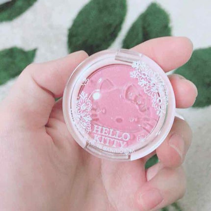 Blooming Kitty リップグロス/DAISO/リップグロスを使ったクチコミ(2枚目)