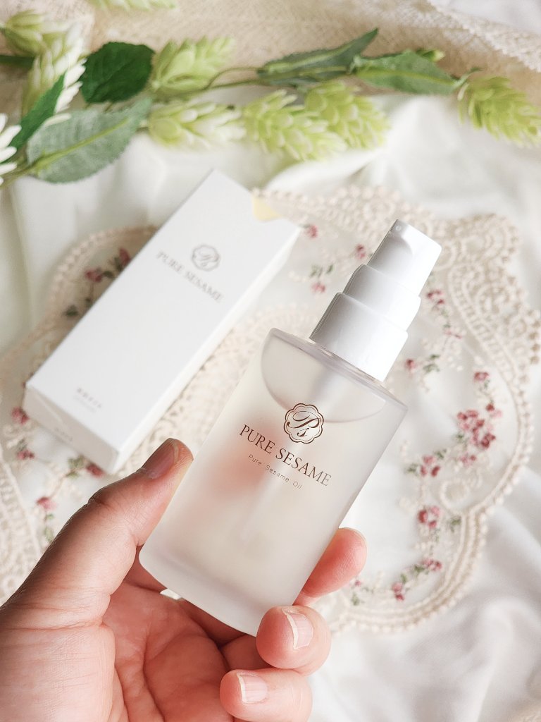 ピュアセサミオイル/竹本油脂/その他スキンケアを使ったクチコミ（3枚目）