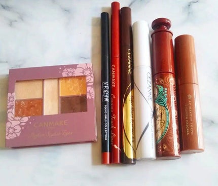 クリーミータッチライナー/キャンメイク/ジェルアイライナーを使ったクチコミ(1枚目)