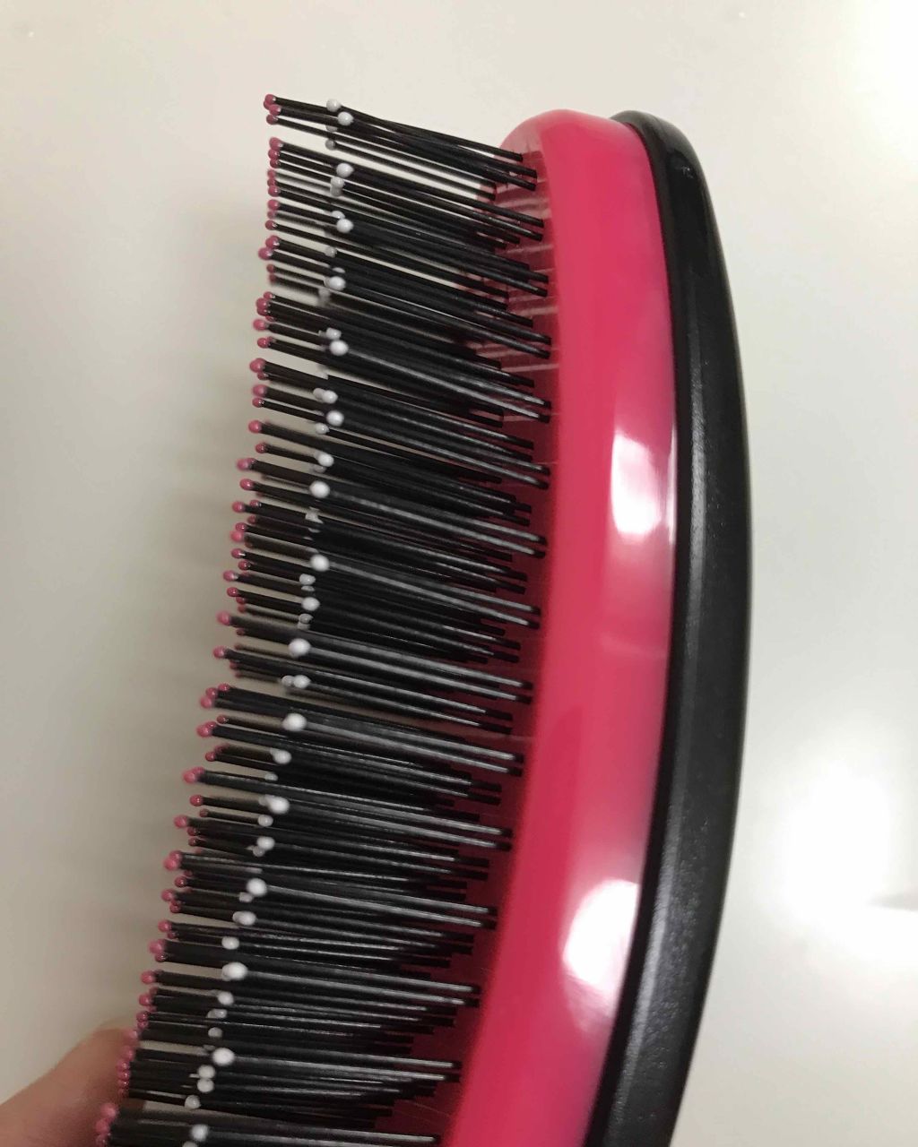 デタングリングブラシ/マペペ/ヘアブラシを使ったクチコミ(2枚目)