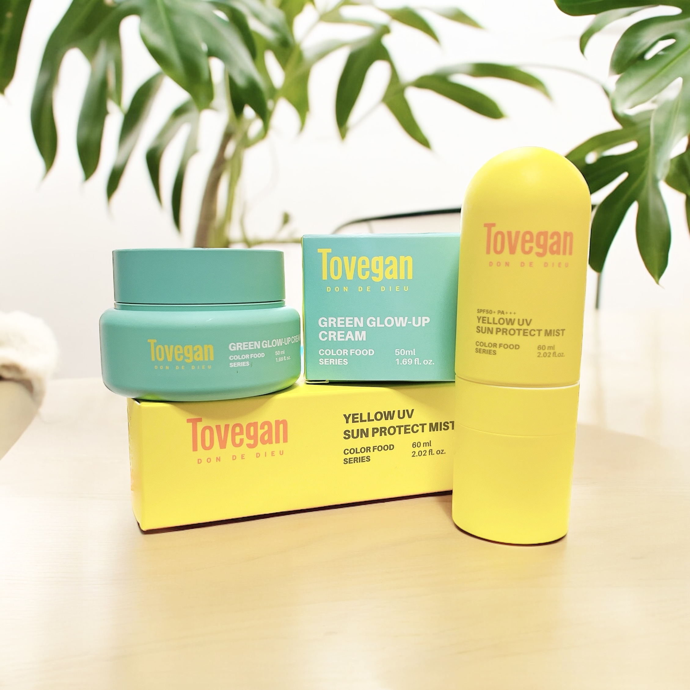 カラーフードシリーズグリーングロウアップクリーム/Tovegan/フェイスクリームを使ったクチコミ（1枚目）