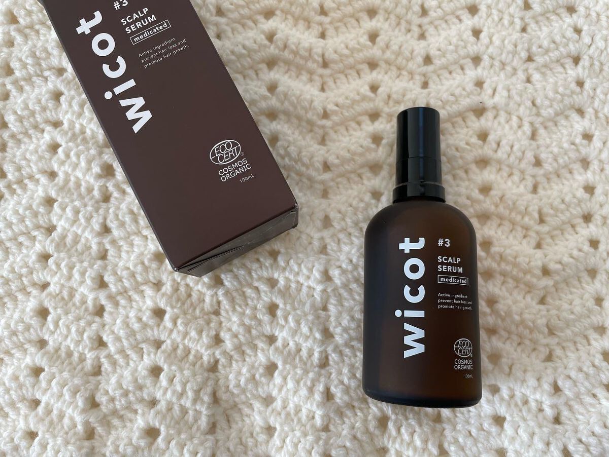 薬用スカルプセラム/wicot/頭皮ローションを使ったクチコミ（2枚目）