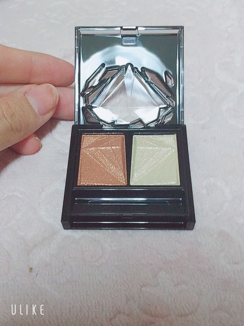 クラッシュダイヤモンドアイズ/KATE/アイシャドウパレットを使ったクチコミ（2枚目）