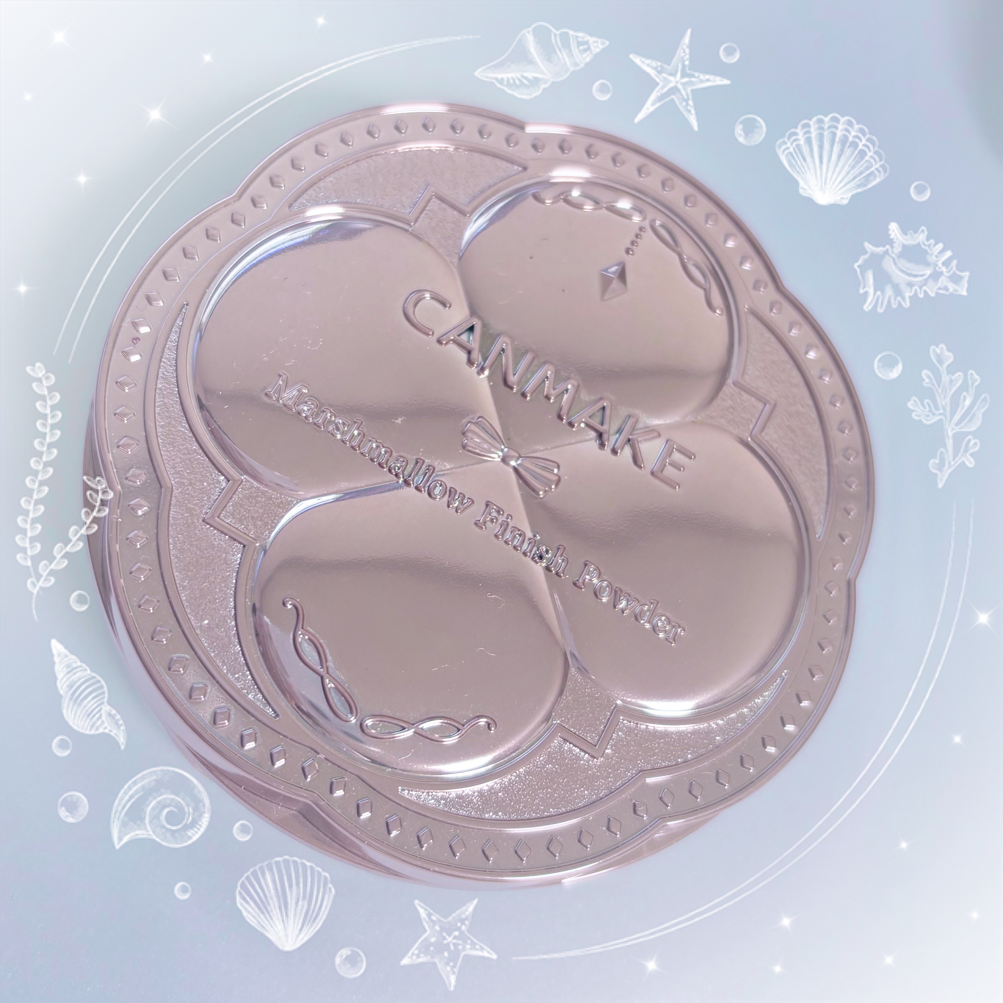 マシュマロフィニッシュパウダー MI マットアイボリーオークル（新パッケージ）/キャンメイク/プレストパウダーを使ったクチコミ（1枚目）