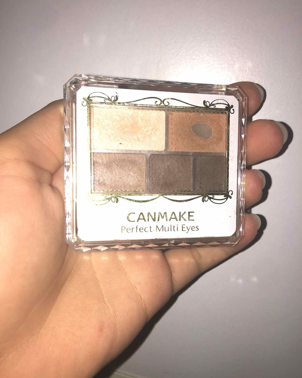 パーフェクトマルチアイズ/キャンメイク/アイシャドウパレットを使ったクチコミ（1枚目）