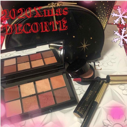 コスメデコルテ クリスマスコフレ2020/DECORTÉ/メイクアップキットを使ったクチコミ(1枚目)