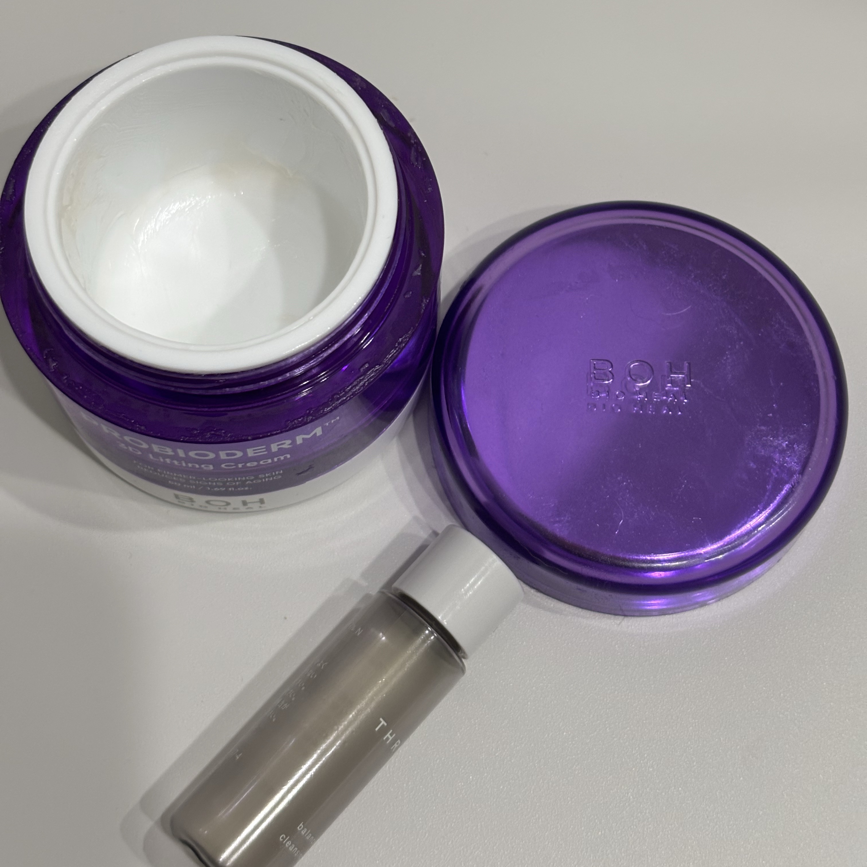 バランシング クレンジング オイル N/THREE/オイルクレンジングを使ったクチコミ（2枚目）