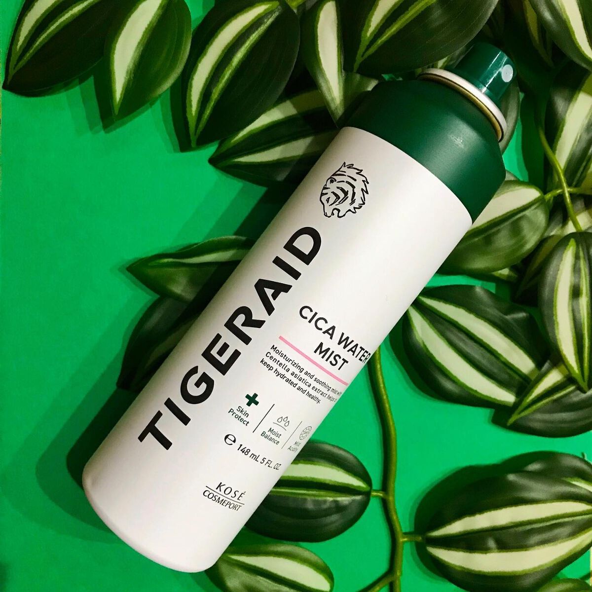 薬用 CICA ウォーターミスト/タイガレイド/ミスト状化粧水を使ったクチコミ(5枚目)