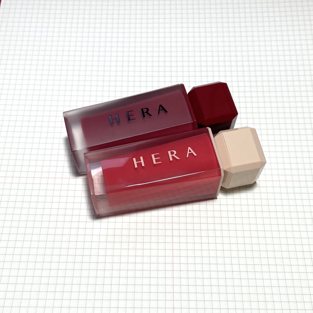 センシュアルパウダーマットリキッド/HERA/口紅を使ったクチコミ（1枚目）