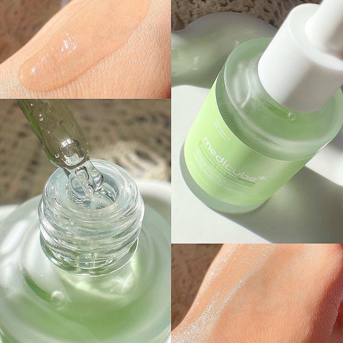 エクソソームシカセラム/MEDICUBE/美容液を使ったクチコミ(2枚目)