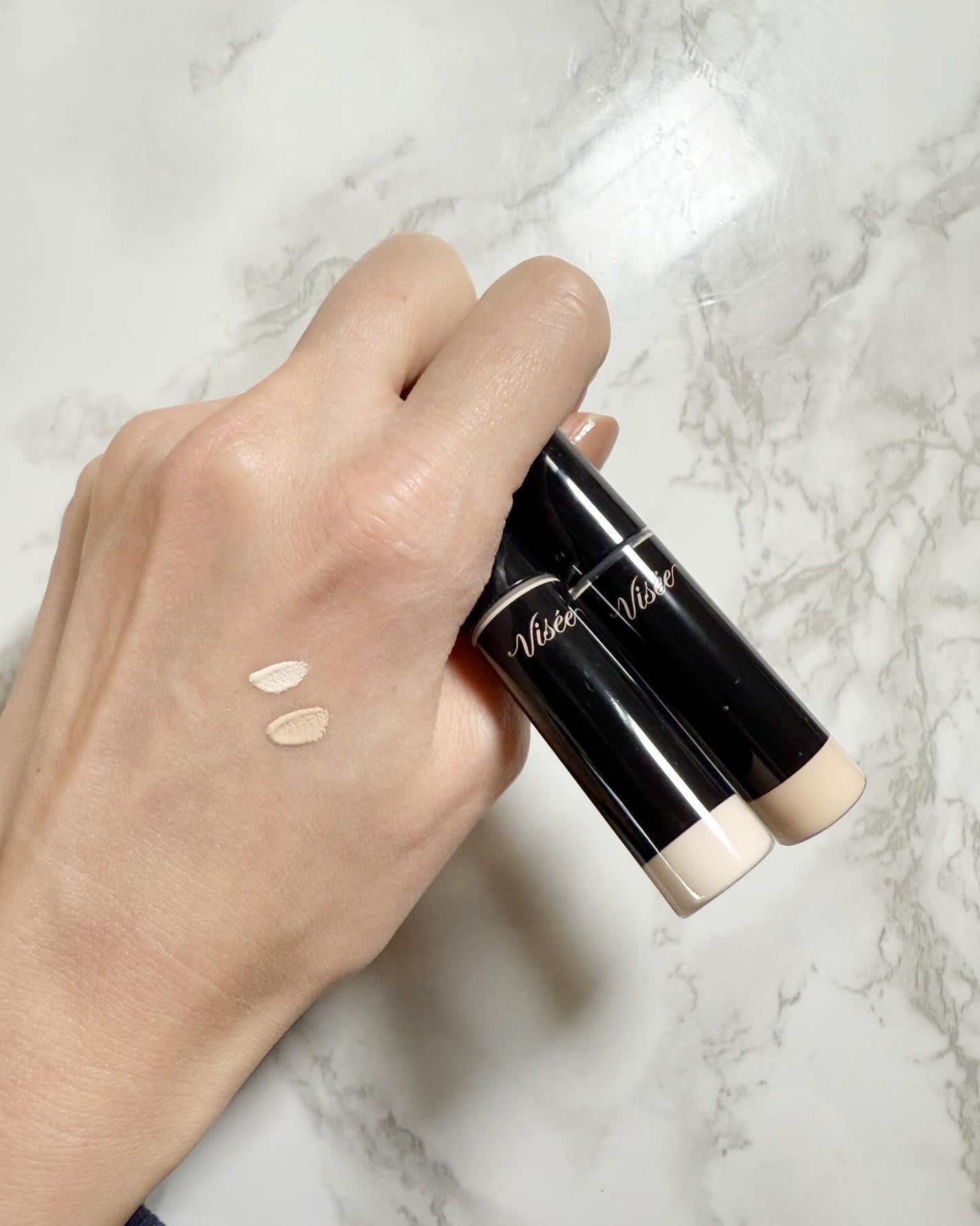 エクストラ スキニー コンシーラー/Visée/リキッドコンシーラーを使ったクチコミ(5枚目)