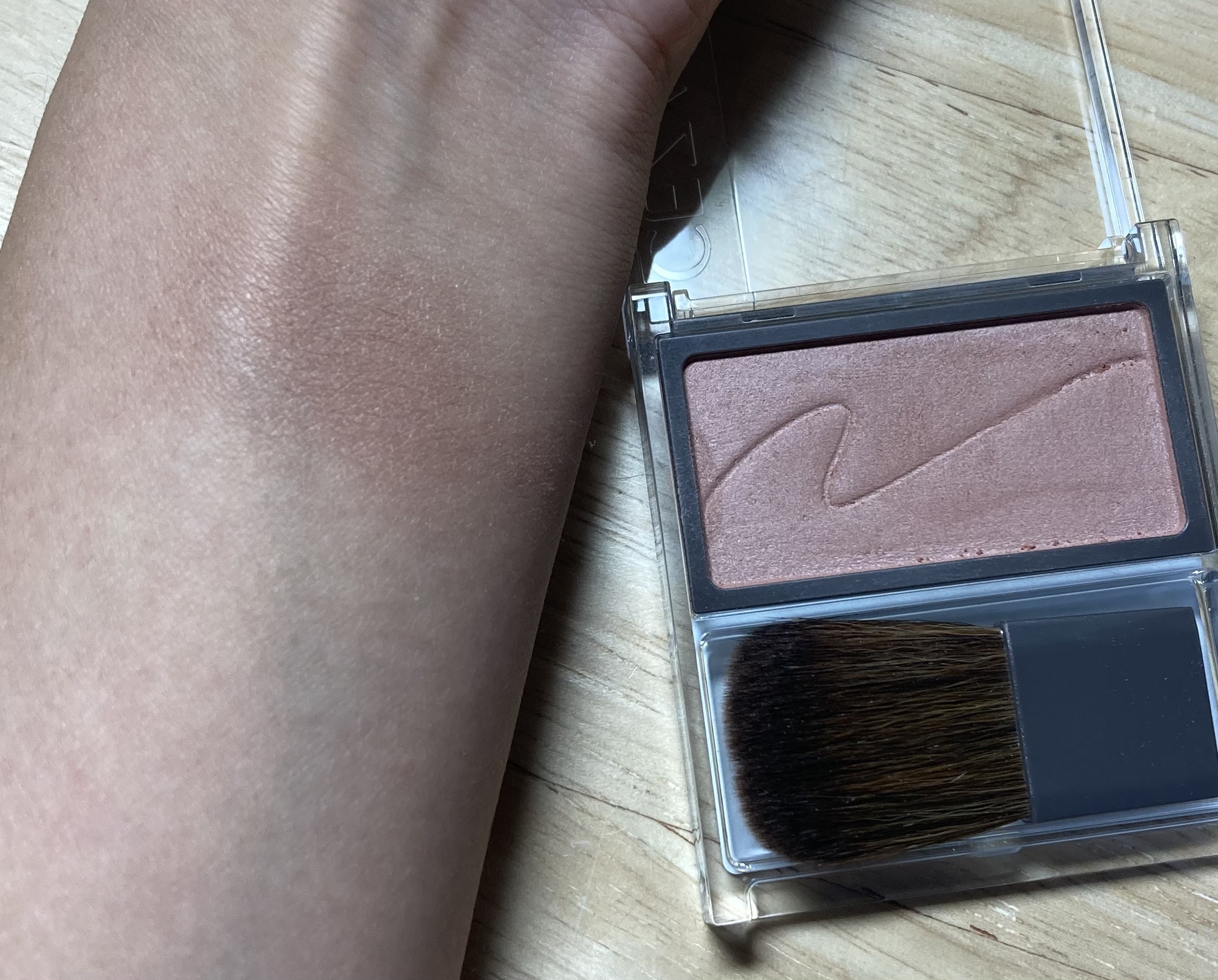 チークブラッシュ 02 シナモンブラウン/CEZANNE/パウダーチークを使ったクチコミ（3枚目）