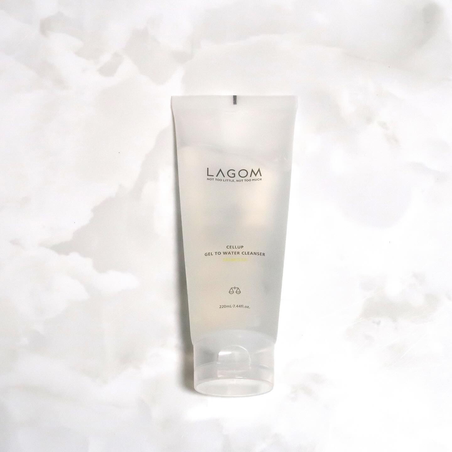 ラゴム ジェルトゥウォーター クレンザー(朝用洗顔)/LAGOM /その他洗顔料を使ったクチコミ（1枚目）