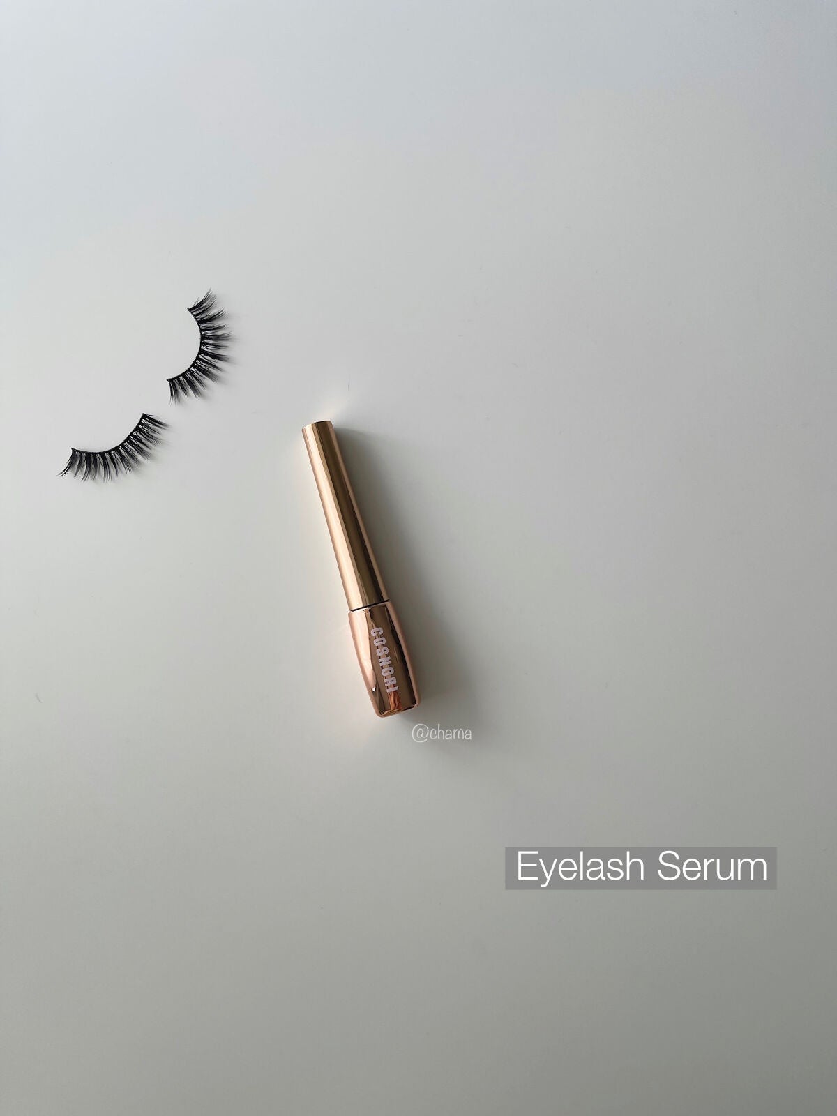 アイラッシュセラム100EX/COSNORI/まつげ美容液を使ったクチコミ(1枚目)