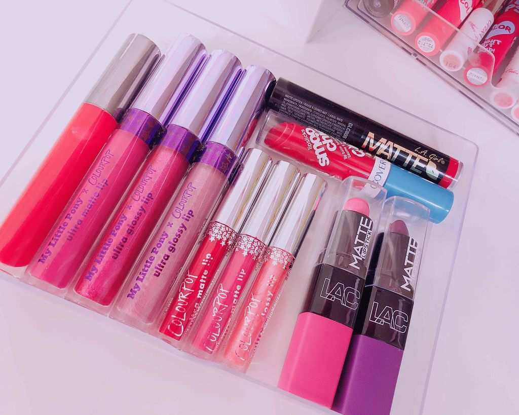 マット リキッド リップスティック/Kylie Cosmetics/口紅を使ったクチコミ（1枚目）