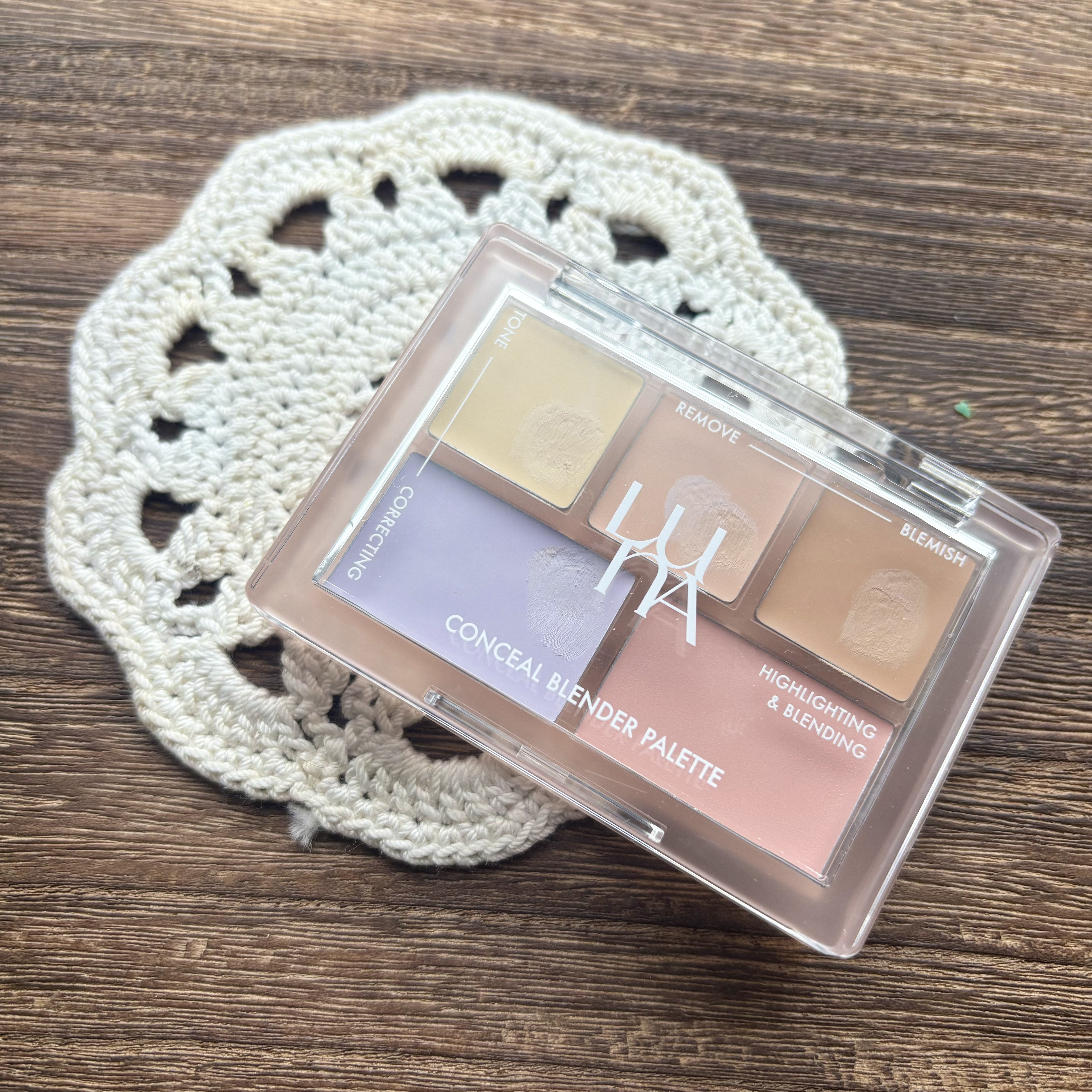 コンシールブレンダーパレット 02 ピュアカバー/LUNA/パレットコンシーラーを使ったクチコミ（2枚目）