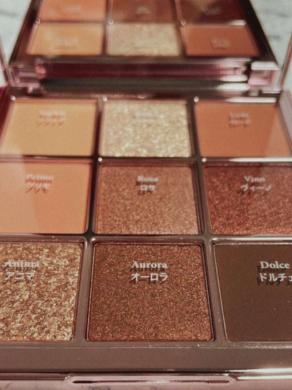 The Bella collection eyeshadow palette/CELEFIT/アイシャドウパレットを使ったクチコミ(2枚目)