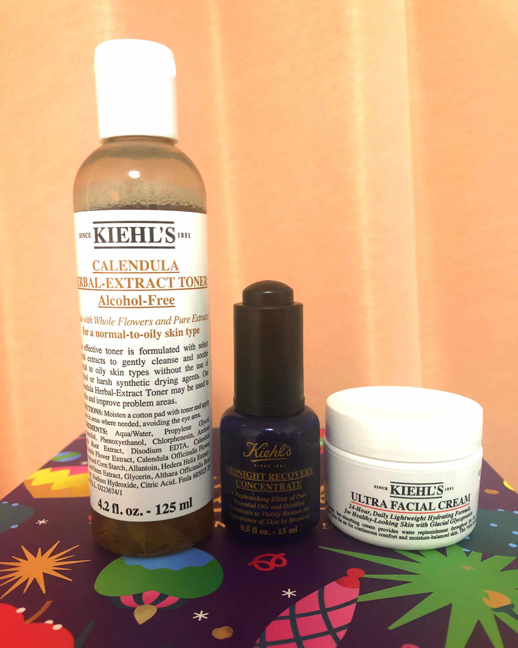 キールズ ミッドナイトボタニカル コンセントレート/Kiehl's/フェイスオイルを使ったクチコミ（1枚目）