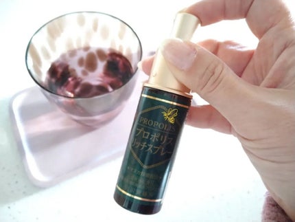 プロポリススプレー/山田養蜂場(健康食品)/その他を使ったクチコミ(4枚目)