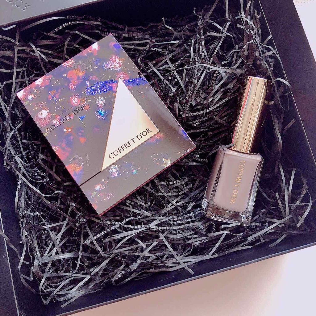 カラーエナメルネイル/コフレドール/マニキュアを使ったクチコミ（1枚目）