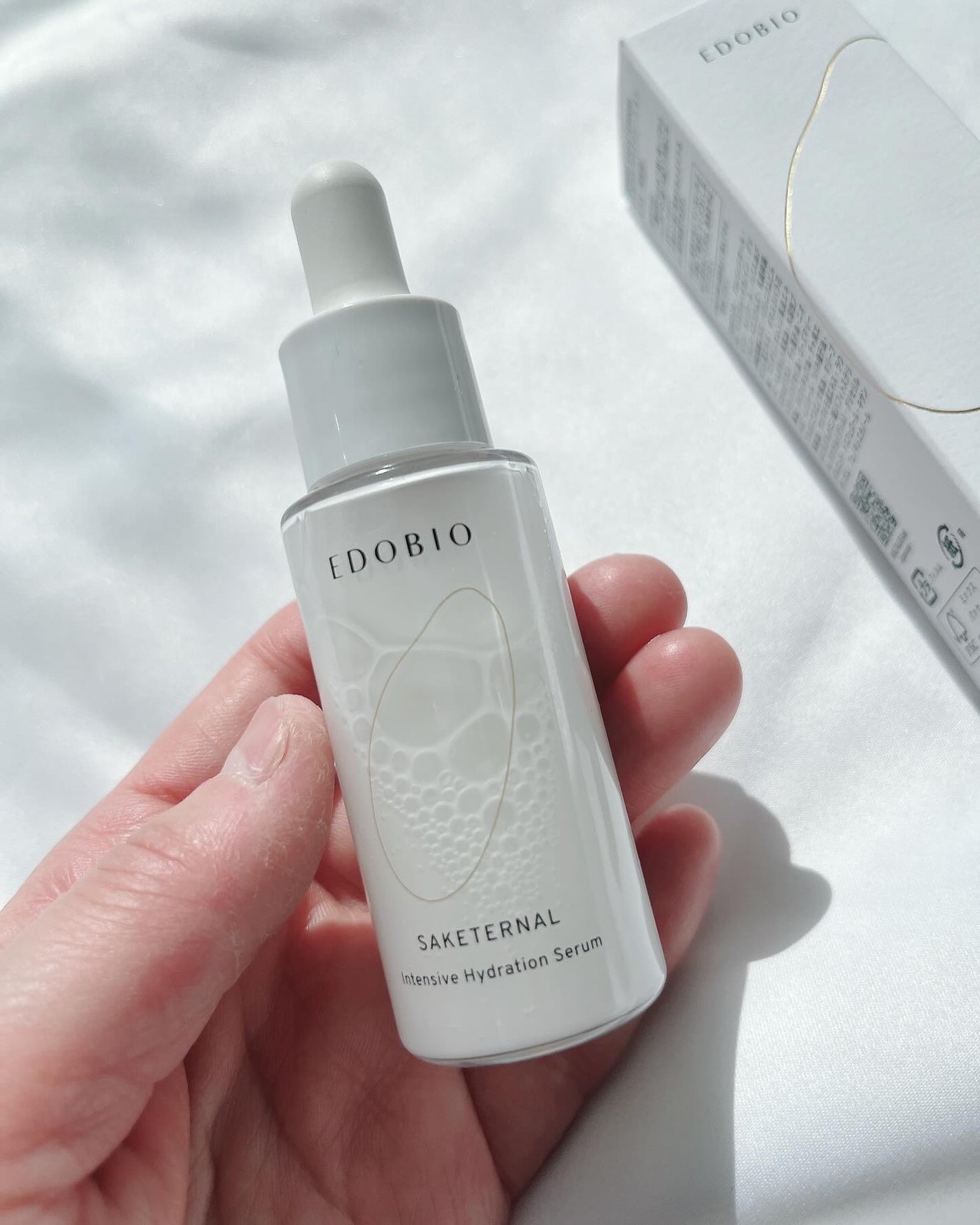 サケターナル インテンシブハイドレーションセラム/EDOBIO/美容液を使ったクチコミ(3枚目)