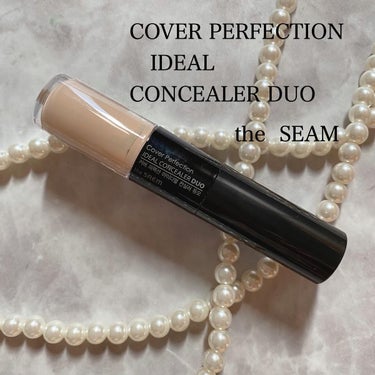 the SAEM カバーパーフェクション アイディールコンシーラー デュオのクチコミ「Cover Peafection 
IDEAL CONCEALER DUO
 /the SEA.....」（1枚目）