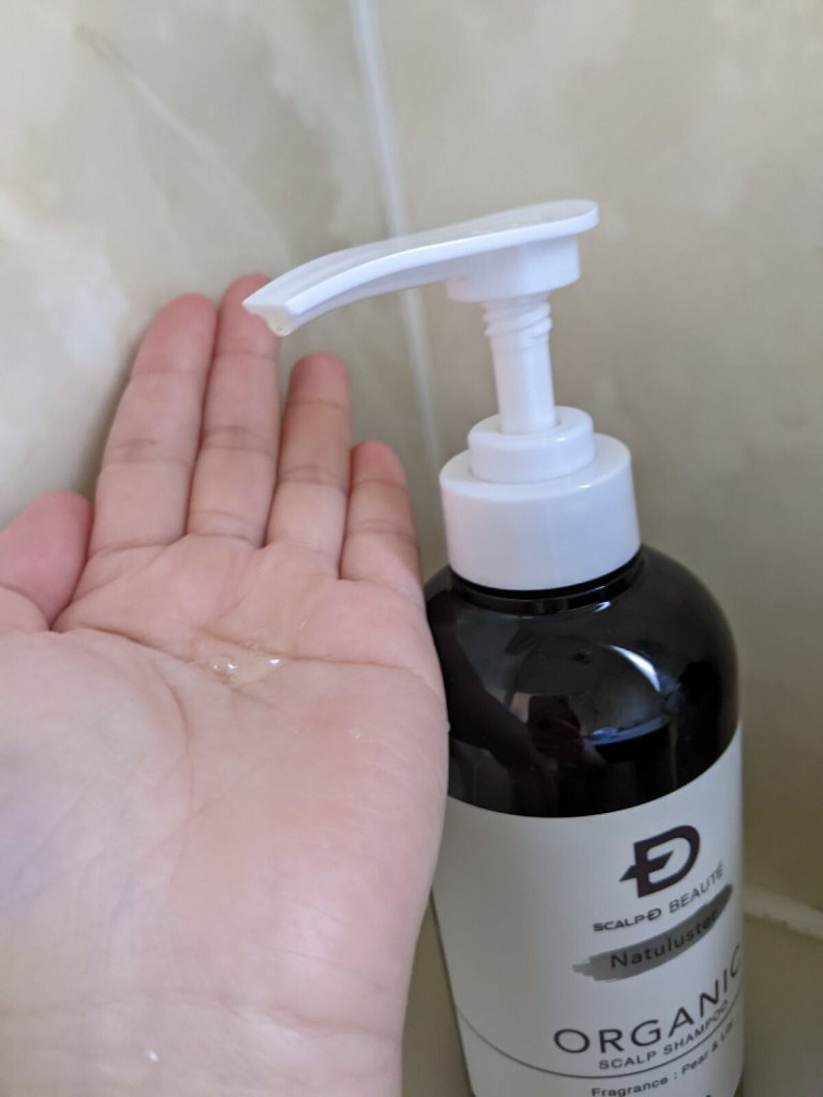 スカルプD ボーテ ナチュラスター スカルプシャンプー/トリートメントパック/アンファー(スカルプD)/シャンプー・コンディショナーを使ったクチコミ(3枚目)