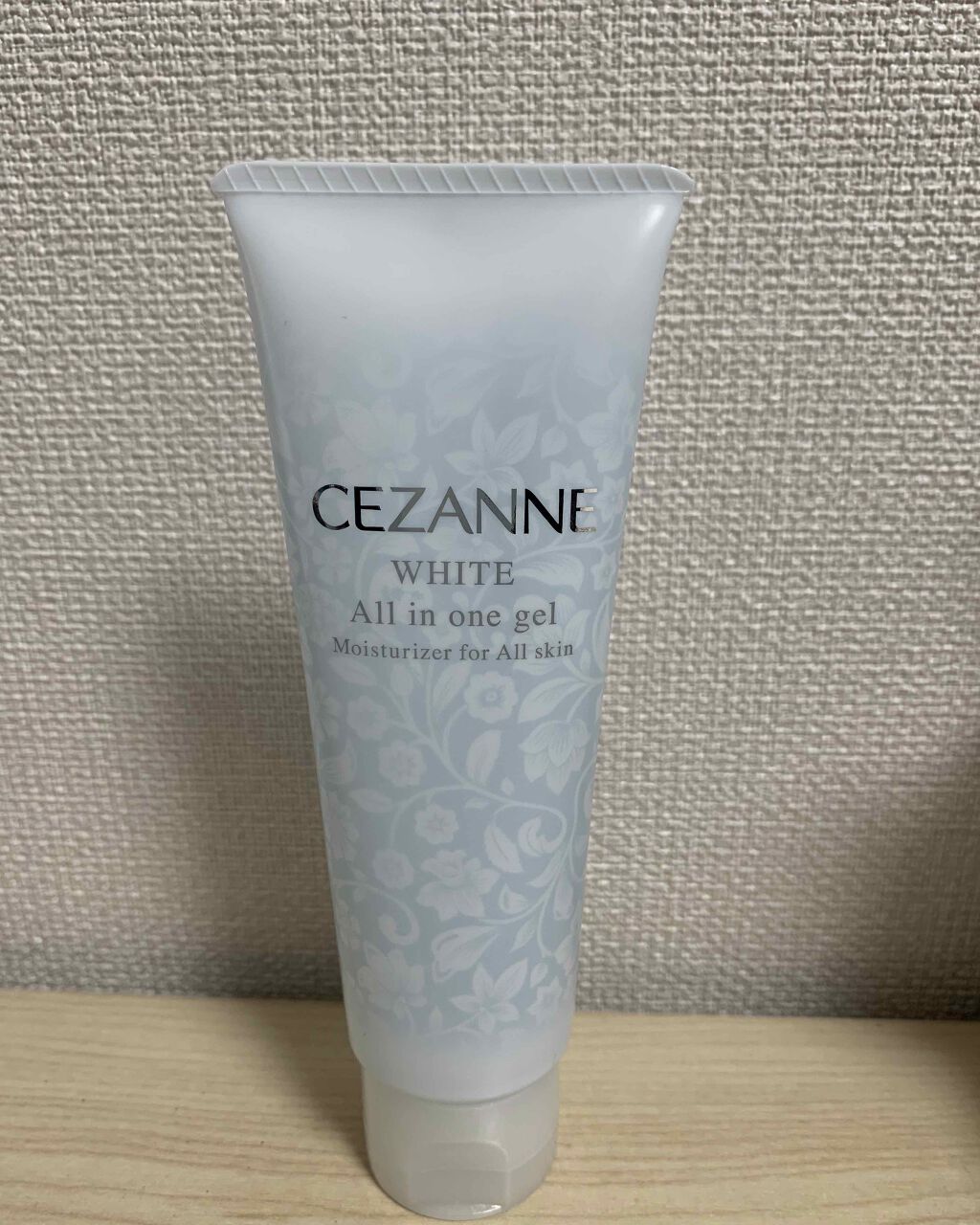 薬用うるおいホワイトニングジェル/CEZANNE/オールインワン化粧品を使ったクチコミ(1枚目)
