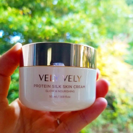プロテインシルクスキンクリーム/VELY VELY/フェイスクリームを使ったクチコミ(1枚目)