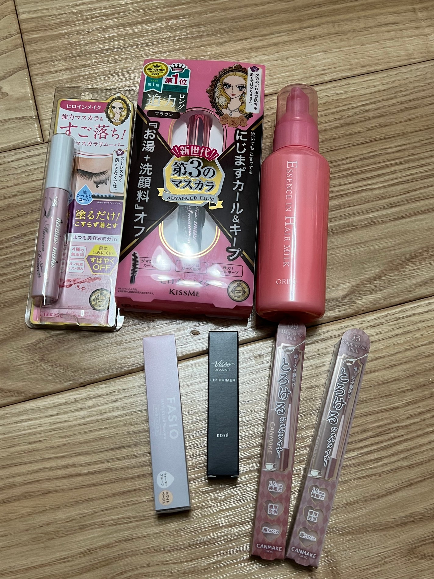 ロング&カールマスカラ アドバンストフィルム/ヒロインメイク/マスカラを使ったクチコミ(1枚目)