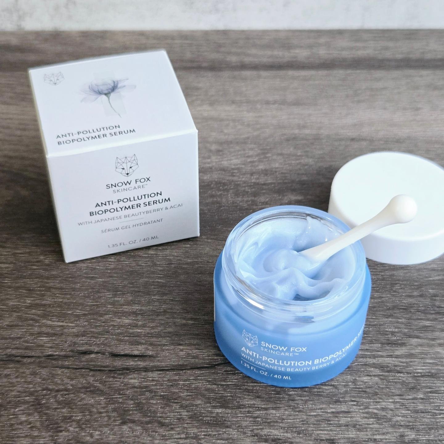 デイリー カバー ジェルセラム/SNOW FOX SKINCARE/フェイスクリームを使ったクチコミ（1枚目）