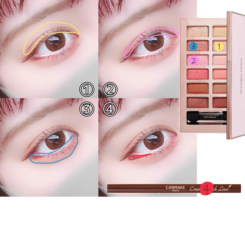 極細 アイライナーR/CEZANNE/リキッドアイライナーを使ったクチコミ(2枚目)