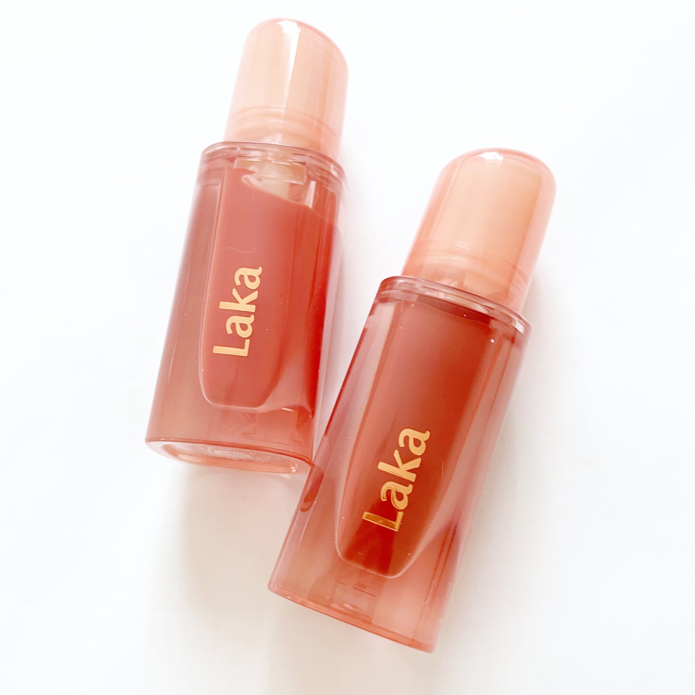 ジェリーイングヌードグロス/Laka/リップグロスを使ったクチコミ(2枚目)