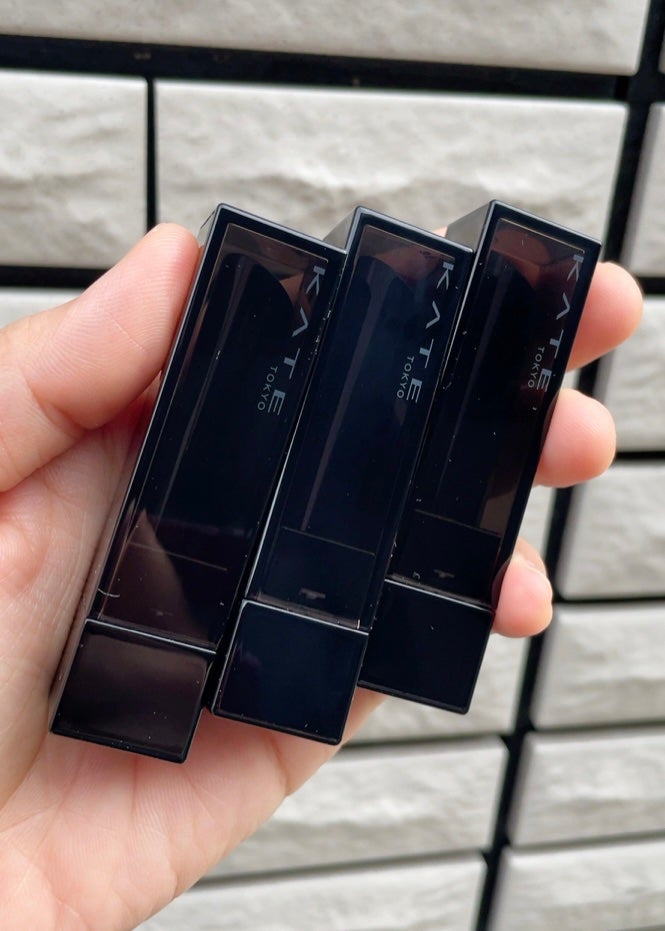 リップモンスター クリアトーン/KATE/口紅を使ったクチコミ(3枚目)