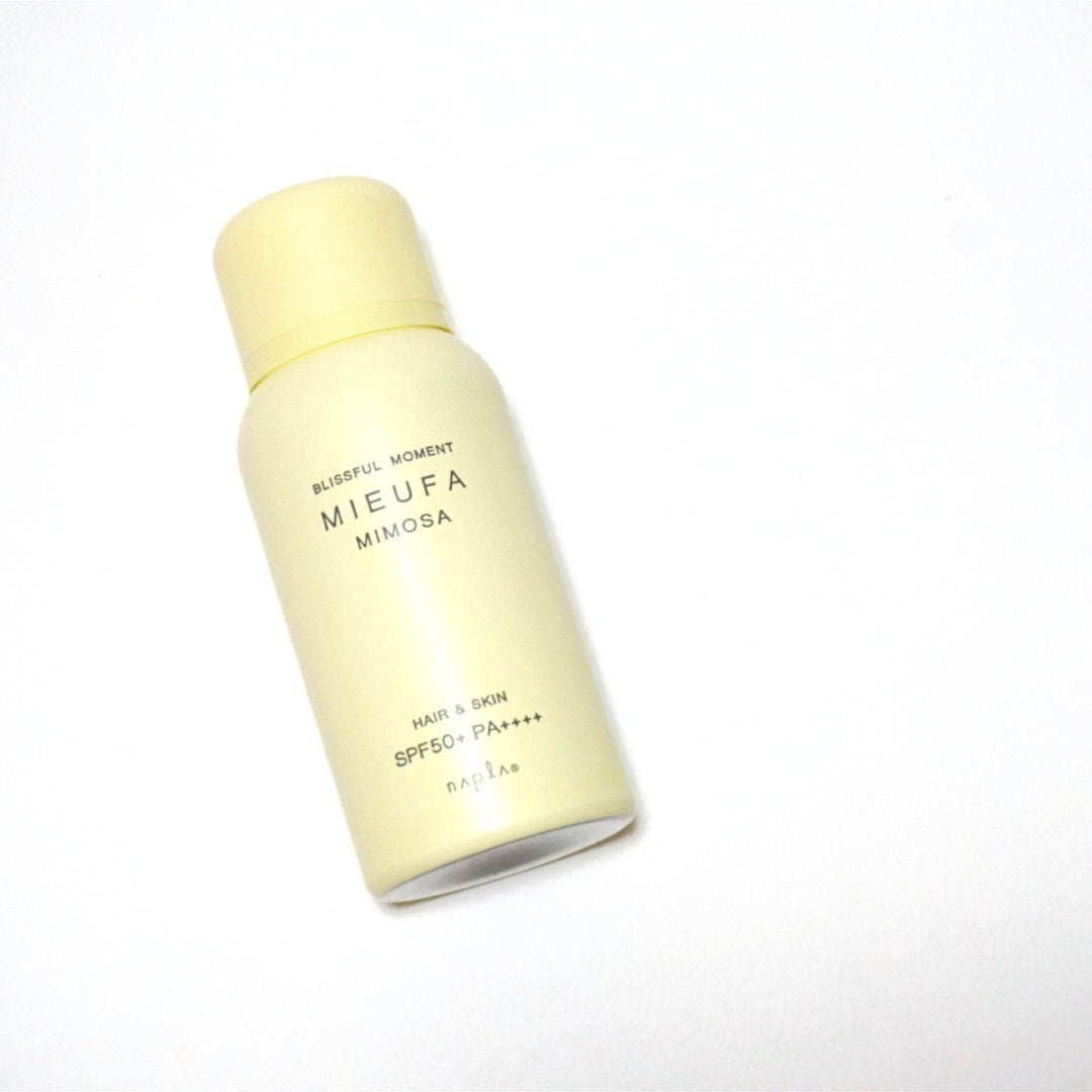 ミーファ フレグランスUVスプレー ミモザ/MIEUFA/日焼け止めミスト・スプレーを使ったクチコミ(1枚目)
