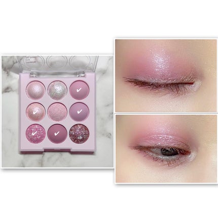 シャドウパレット/dasique/アイシャドウパレットを使ったクチコミ(6枚目)