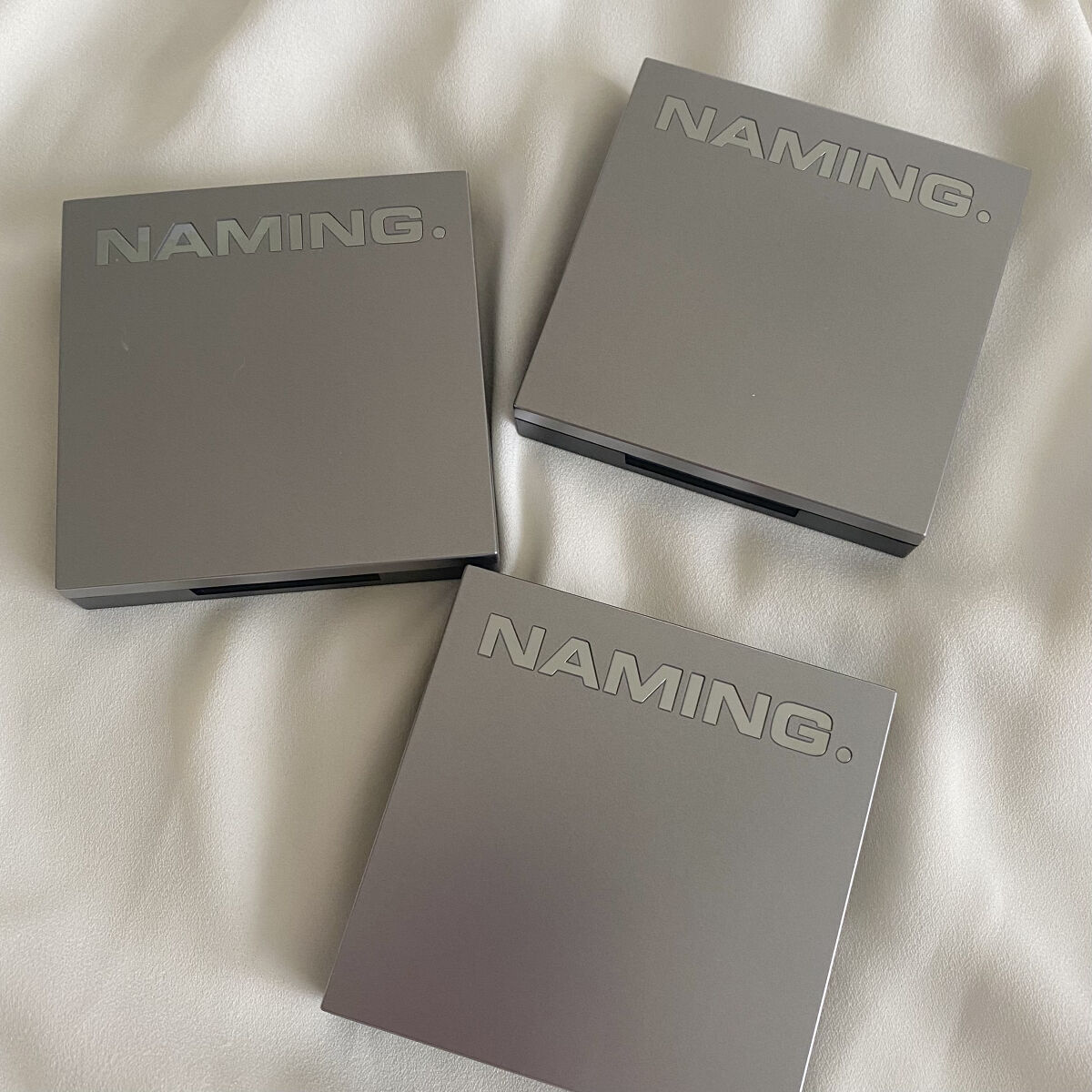 COLORFUL EYE PALETTE/NAMING./アイシャドウパレットを使ったクチコミ（2枚目）